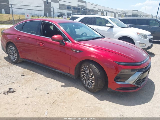 Продажа на аукционе авто 2024 Hyundai Sonata Hybrid Sel, vin: KMHL34JJ5RA087500, номер лота: 45837734