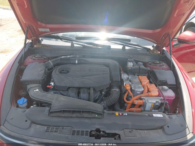 2024 Hyundai Sonata Hybrid Sel მანქანა იყიდება აუქციონზე, vin: KMHL34JJ5RA087500, აუქციონის ნომერი: 45837734