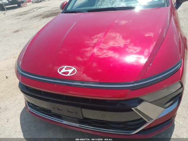 2024 Hyundai Sonata Hybrid Sel მანქანა იყიდება აუქციონზე, vin: KMHL34JJ5RA087500, აუქციონის ნომერი: 45837734