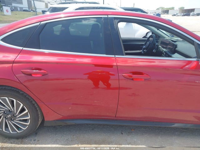 2024 Hyundai Sonata Hybrid Sel მანქანა იყიდება აუქციონზე, vin: KMHL34JJ5RA087500, აუქციონის ნომერი: 45837734