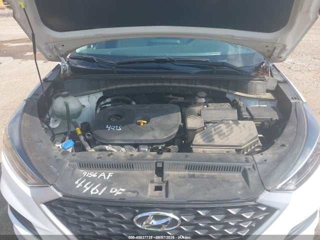 45837739 :رقم المزاد ، KM8J23A40MU289361 vin ، 2021 Hyundai Tucson Se مزاد بيع