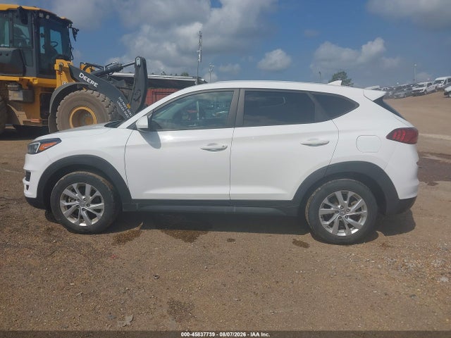 45837739 :رقم المزاد ، KM8J23A40MU289361 vin ، 2021 Hyundai Tucson Se مزاد بيع