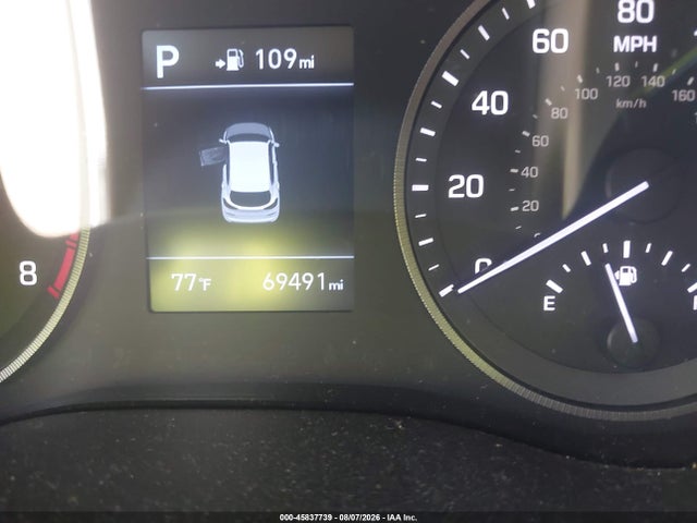 45837739 :رقم المزاد ، KM8J23A40MU289361 vin ، 2021 Hyundai Tucson Se مزاد بيع