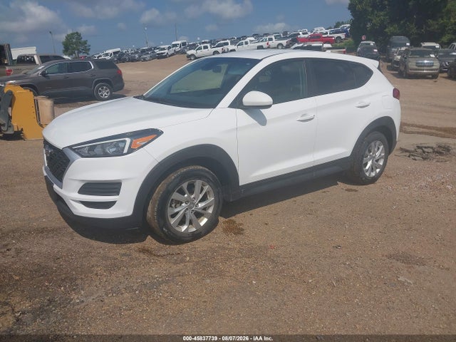 45837739 :رقم المزاد ، KM8J23A40MU289361 vin ، 2021 Hyundai Tucson Se مزاد بيع