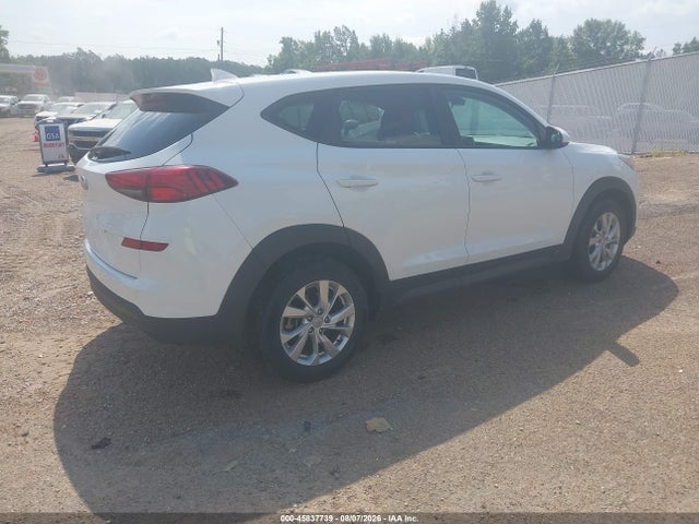 45837739 :رقم المزاد ، KM8J23A40MU289361 vin ، 2021 Hyundai Tucson Se مزاد بيع