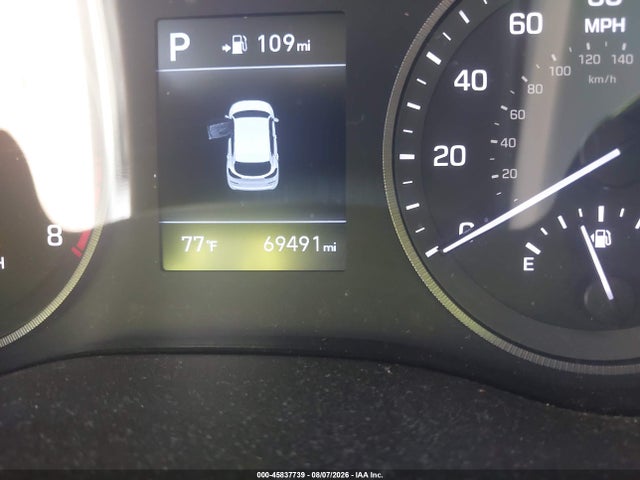 45837739 :رقم المزاد ، KM8J23A40MU289361 vin ، 2021 Hyundai Tucson Se مزاد بيع