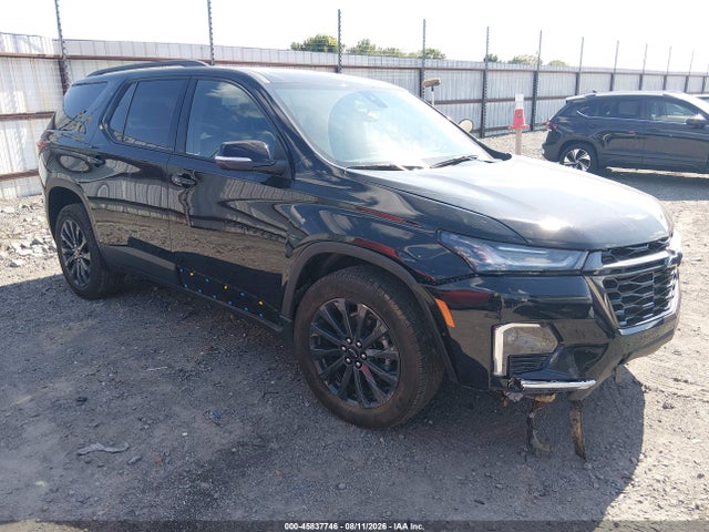 Auction sale of the 2023 Chevrolet Traverse Fwd Rs, vin: 1GNERJKW8PJ279941, lot number: 45837746