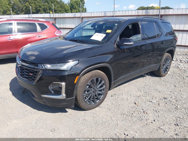 Продажа на аукционе авто 2023 Chevrolet Traverse Fwd Rs, vin: 1GNERJKW8PJ279941, номер лота: 45837746