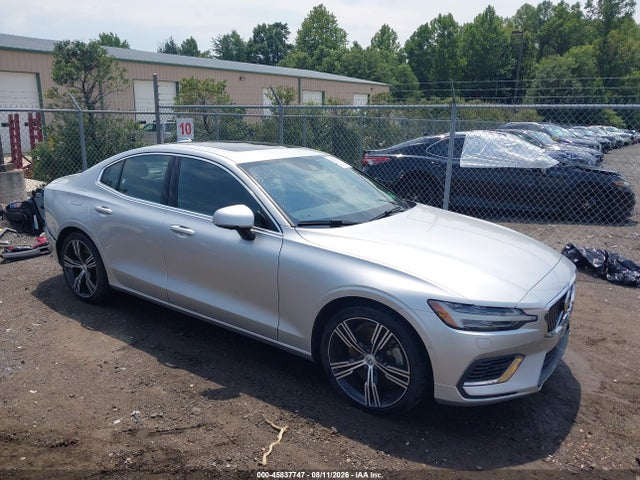 Продажа на аукционе авто 2022 Volvo S60 Recharge Plug-in Hybrid T8 Inscription, vin: 7JRBR0FLXNG179342, номер лота: 45837747