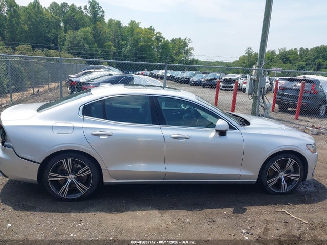 Aukcja sprzedaży 2022 Volvo S60 Recharge Plug-in Hybrid T8 Inscription, vin: 7JRBR0FLXNG179342, numer aukcji: 45837747