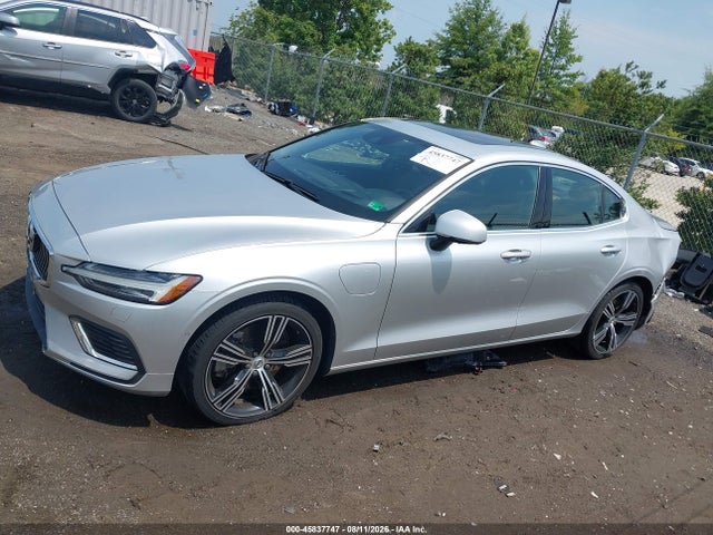 Aukcja sprzedaży 2022 Volvo S60 Recharge Plug-in Hybrid T8 Inscription, vin: 7JRBR0FLXNG179342, numer aukcji: 45837747