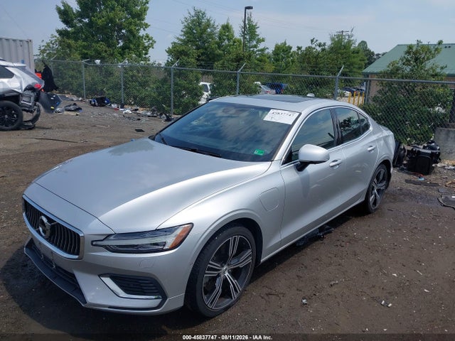 Aukcja sprzedaży 2022 Volvo S60 Recharge Plug-in Hybrid T8 Inscription, vin: 7JRBR0FLXNG179342, numer aukcji: 45837747