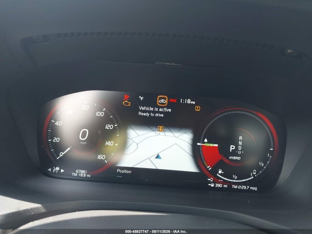 Aukcja sprzedaży 2022 Volvo S60 Recharge Plug-in Hybrid T8 Inscription, vin: 7JRBR0FLXNG179342, numer aukcji: 45837747