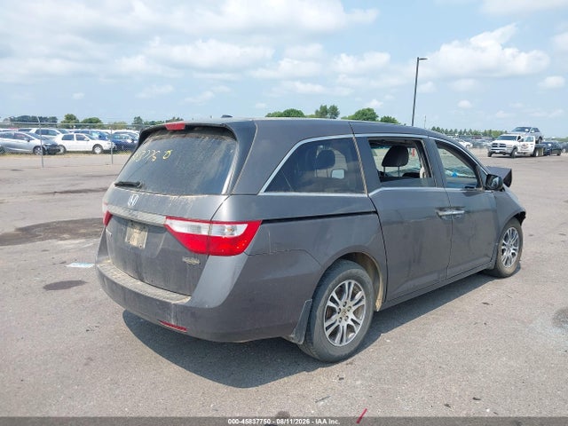 Aukcja sprzedaży 2012 Honda Odyssey Ex-l, vin: 5FNRL5H66CB090278, numer aukcji: 45837750