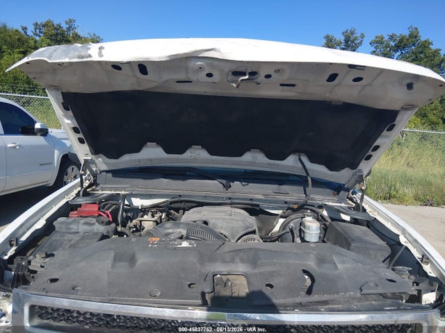 45837752 :رقم المزاد ، 3GCPCSE08BG327531 vin ، 2011 Chevrolet Silverado 1500 Lt مزاد بيع