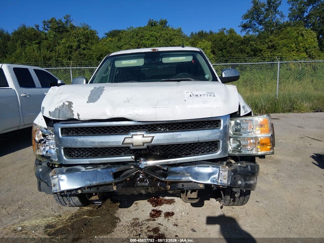 45837752 :رقم المزاد ، 3GCPCSE08BG327531 vin ، 2011 Chevrolet Silverado 1500 Lt مزاد بيع