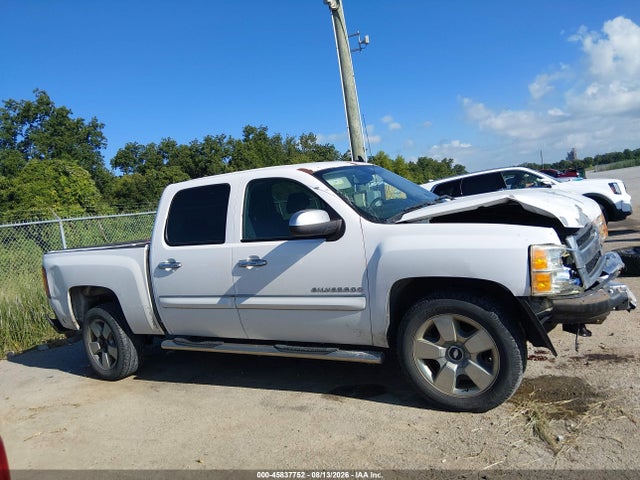 45837752 :رقم المزاد ، 3GCPCSE08BG327531 vin ، 2011 Chevrolet Silverado 1500 Lt مزاد بيع