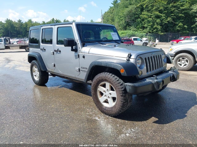 Aukcja sprzedaży 2016 Jeep Wrangler Unlimited Sport, vin: 1C4BJWDG9GL286603, numer aukcji: 45837755