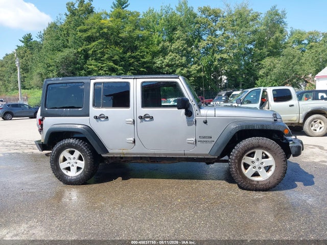 Продаж на аукціоні авто 2016 Jeep Wrangler Unlimited Sport, vin: 1C4BJWDG9GL286603, номер лоту: 45837755