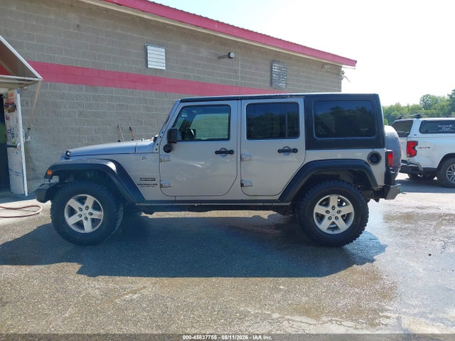 Продаж на аукціоні авто 2016 Jeep Wrangler Unlimited Sport, vin: 1C4BJWDG9GL286603, номер лоту: 45837755