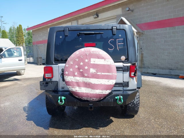 Продаж на аукціоні авто 2016 Jeep Wrangler Unlimited Sport, vin: 1C4BJWDG9GL286603, номер лоту: 45837755
