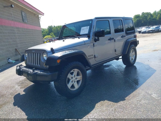 Продаж на аукціоні авто 2016 Jeep Wrangler Unlimited Sport, vin: 1C4BJWDG9GL286603, номер лоту: 45837755