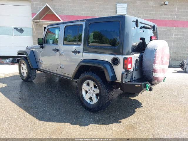 Продаж на аукціоні авто 2016 Jeep Wrangler Unlimited Sport, vin: 1C4BJWDG9GL286603, номер лоту: 45837755