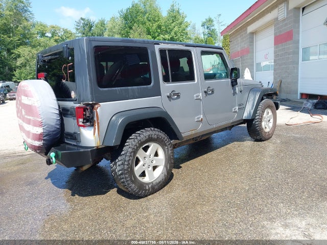 Продаж на аукціоні авто 2016 Jeep Wrangler Unlimited Sport, vin: 1C4BJWDG9GL286603, номер лоту: 45837755