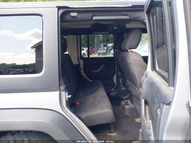 Продаж на аукціоні авто 2016 Jeep Wrangler Unlimited Sport, vin: 1C4BJWDG9GL286603, номер лоту: 45837755