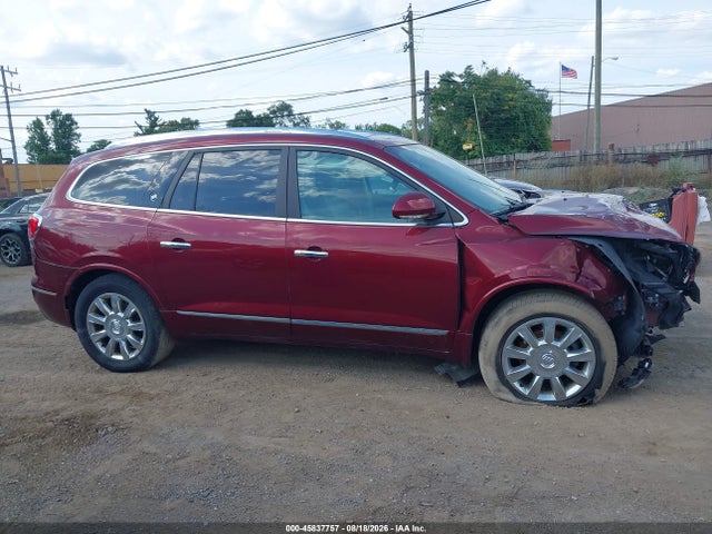 Aukcja sprzedaży 2015 Buick Enclave Leather, vin: 5GAKVBKDXFJ380846, numer aukcji: 45837757