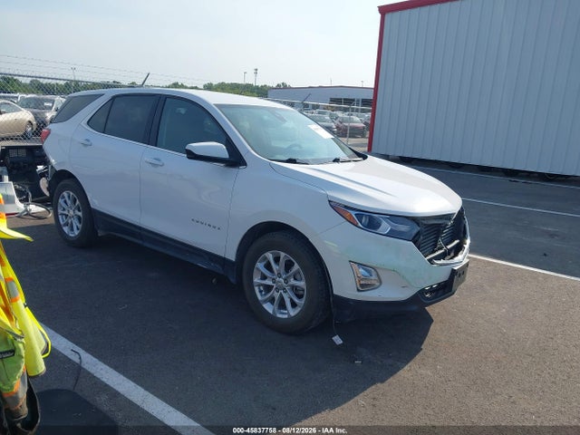 45837758 :رقم المزاد ، 3GNAXKEV6LL283504 vin ، 2020 Chevrolet Equinox Fwd Lt 1.5l Turbo مزاد بيع