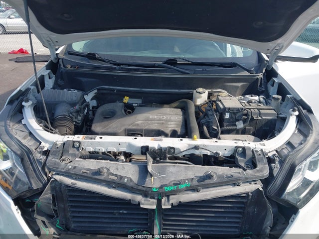 45837758 :رقم المزاد ، 3GNAXKEV6LL283504 vin ، 2020 Chevrolet Equinox Fwd Lt 1.5l Turbo مزاد بيع