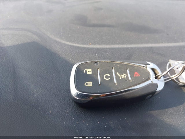 45837758 :رقم المزاد ، 3GNAXKEV6LL283504 vin ، 2020 Chevrolet Equinox Fwd Lt 1.5l Turbo مزاد بيع