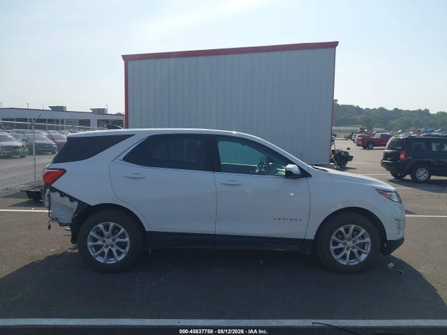 45837758 :رقم المزاد ، 3GNAXKEV6LL283504 vin ، 2020 Chevrolet Equinox Fwd Lt 1.5l Turbo مزاد بيع