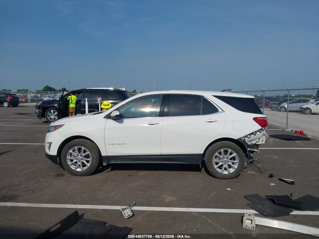 45837758 :رقم المزاد ، 3GNAXKEV6LL283504 vin ، 2020 Chevrolet Equinox Fwd Lt 1.5l Turbo مزاد بيع