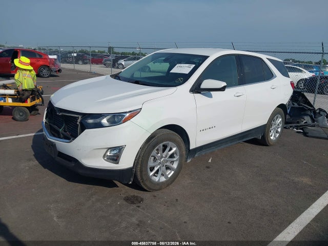 45837758 :رقم المزاد ، 3GNAXKEV6LL283504 vin ، 2020 Chevrolet Equinox Fwd Lt 1.5l Turbo مزاد بيع