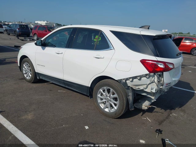 45837758 :رقم المزاد ، 3GNAXKEV6LL283504 vin ، 2020 Chevrolet Equinox Fwd Lt 1.5l Turbo مزاد بيع