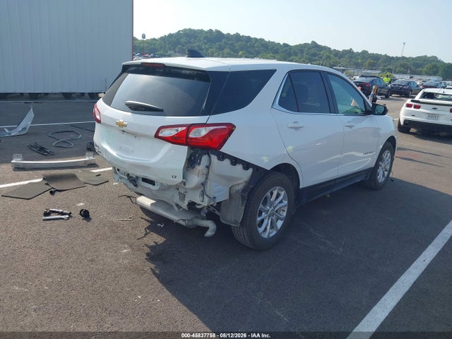 45837758 :رقم المزاد ، 3GNAXKEV6LL283504 vin ، 2020 Chevrolet Equinox Fwd Lt 1.5l Turbo مزاد بيع