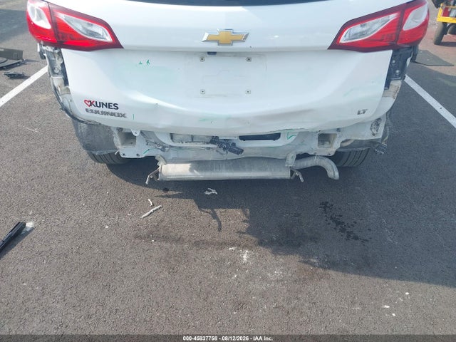45837758 :رقم المزاد ، 3GNAXKEV6LL283504 vin ، 2020 Chevrolet Equinox Fwd Lt 1.5l Turbo مزاد بيع