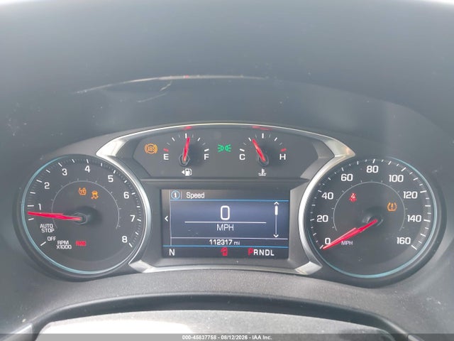 45837758 :رقم المزاد ، 3GNAXKEV6LL283504 vin ، 2020 Chevrolet Equinox Fwd Lt 1.5l Turbo مزاد بيع