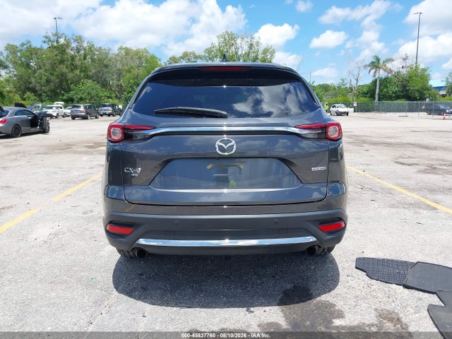 Продаж на аукціоні авто 2022 Mazda Cx-9 Grand Touring, vin: JM3TCBDYXN0620367, номер лоту: 45837760