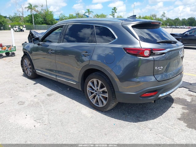 Продаж на аукціоні авто 2022 Mazda Cx-9 Grand Touring, vin: JM3TCBDYXN0620367, номер лоту: 45837760