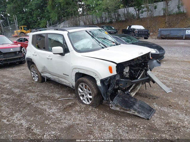 Продажа на аукционе авто 2016 Jeep Renegade Latitude, vin: ZACCJBBTXGPC63114, номер лота: 45837762