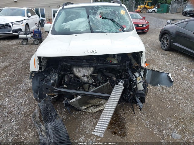 Продажа на аукционе авто 2016 Jeep Renegade Latitude, vin: ZACCJBBTXGPC63114, номер лота: 45837762