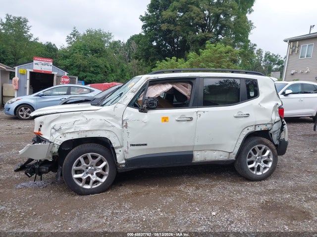 Продажа на аукционе авто 2016 Jeep Renegade Latitude, vin: ZACCJBBTXGPC63114, номер лота: 45837762