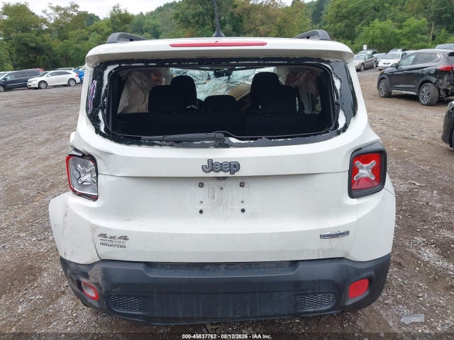 Продажа на аукционе авто 2016 Jeep Renegade Latitude, vin: ZACCJBBTXGPC63114, номер лота: 45837762