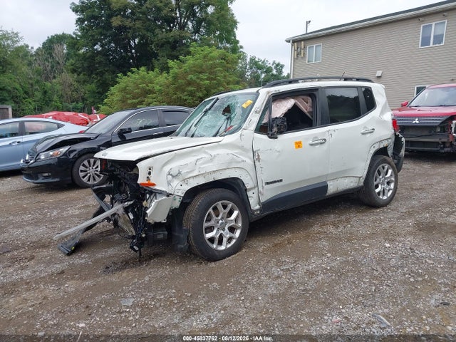 Продажа на аукционе авто 2016 Jeep Renegade Latitude, vin: ZACCJBBTXGPC63114, номер лота: 45837762