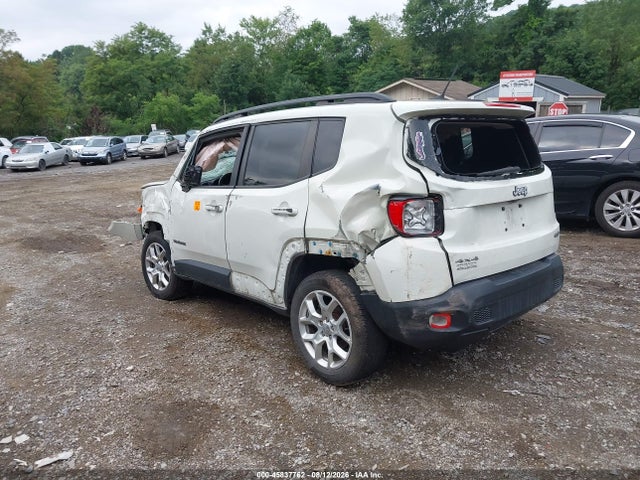 Продажа на аукционе авто 2016 Jeep Renegade Latitude, vin: ZACCJBBTXGPC63114, номер лота: 45837762