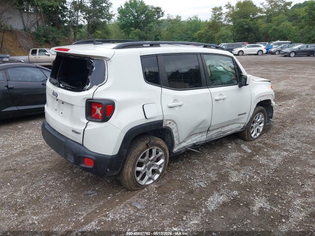 Продажа на аукционе авто 2016 Jeep Renegade Latitude, vin: ZACCJBBTXGPC63114, номер лота: 45837762