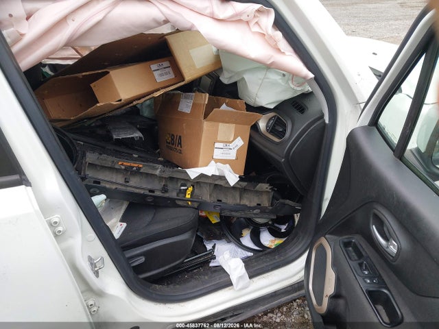 Продажа на аукционе авто 2016 Jeep Renegade Latitude, vin: ZACCJBBTXGPC63114, номер лота: 45837762